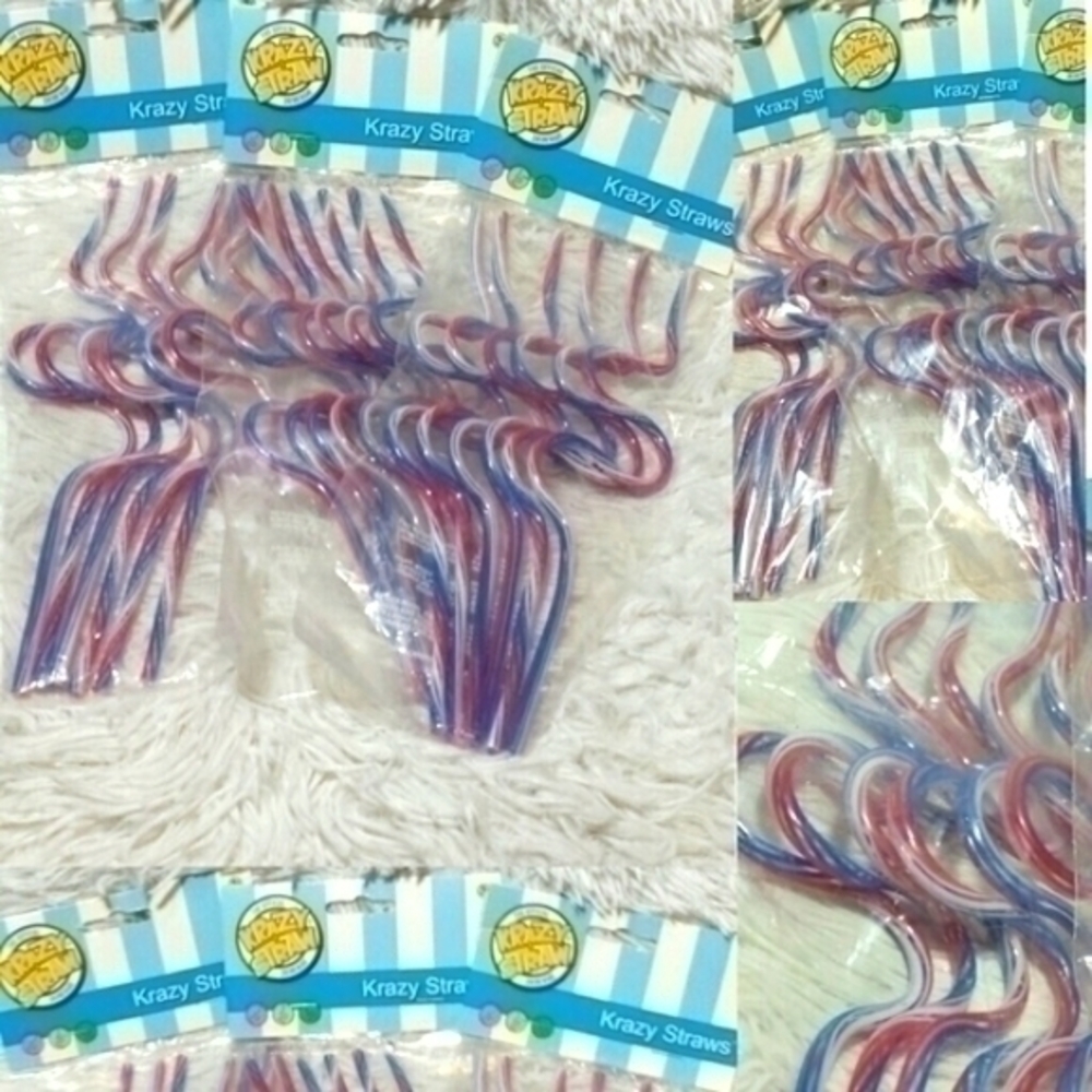☄Krazy Straws Party Bundle(18)